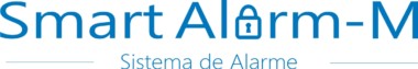 logo smart alarm M logo smart alarm M