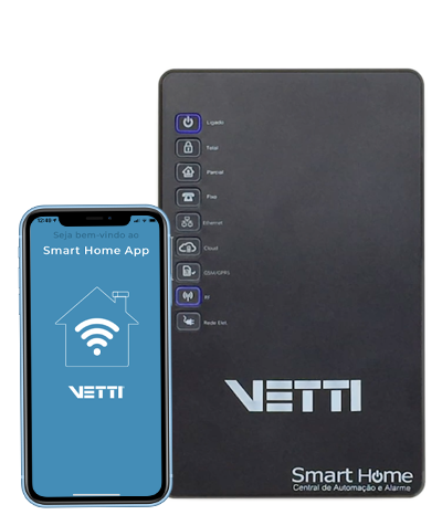 para tela 1 Vetti smart home