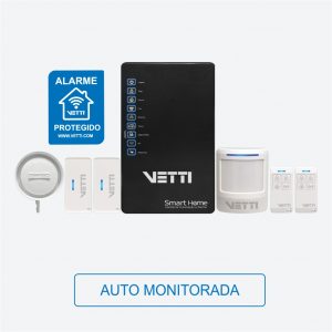 kit smart home-alarm